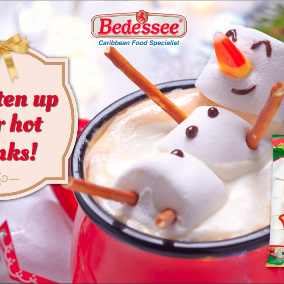Christmas promotional video for Marshmallow